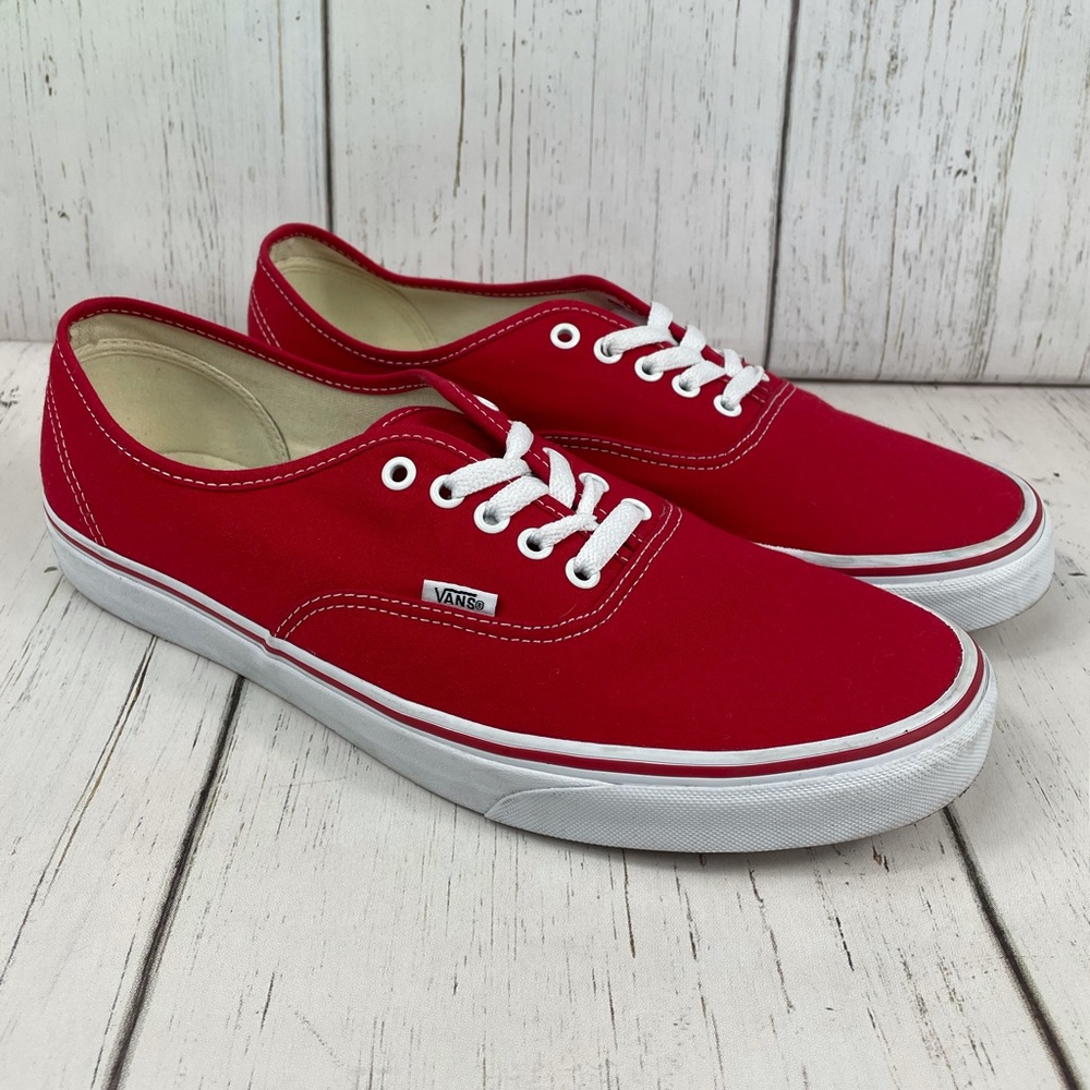 SOLD VANS The Authentic Low Top Skate Shoe